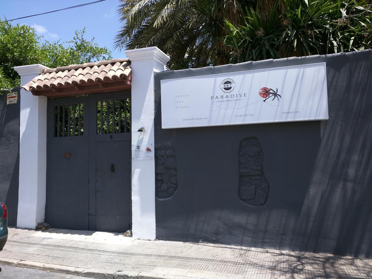 Nwt Paradise Urban Hostel 알리칸테 외부 사진