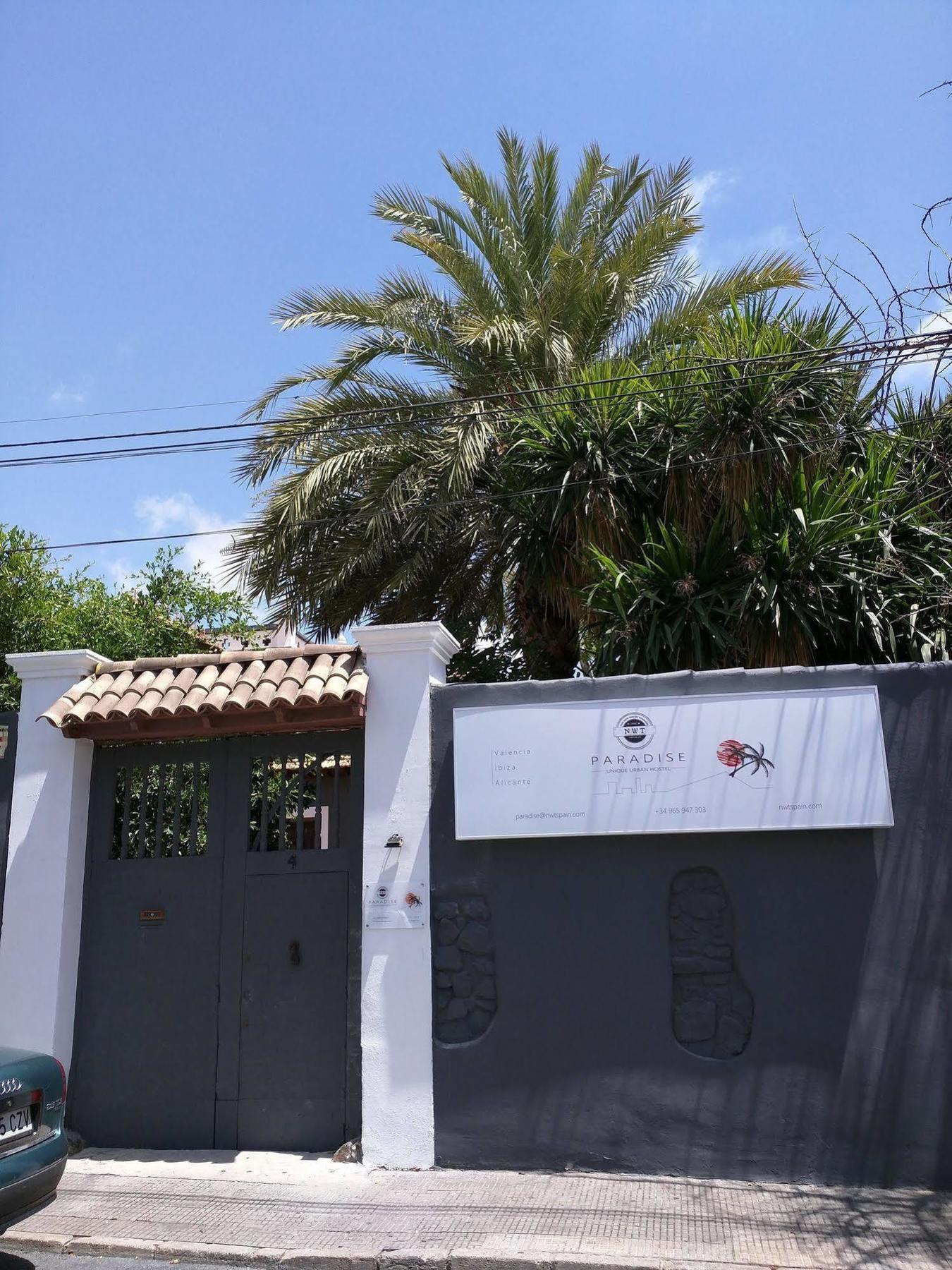 Nwt Paradise Urban Hostel 알리칸테 외부 사진